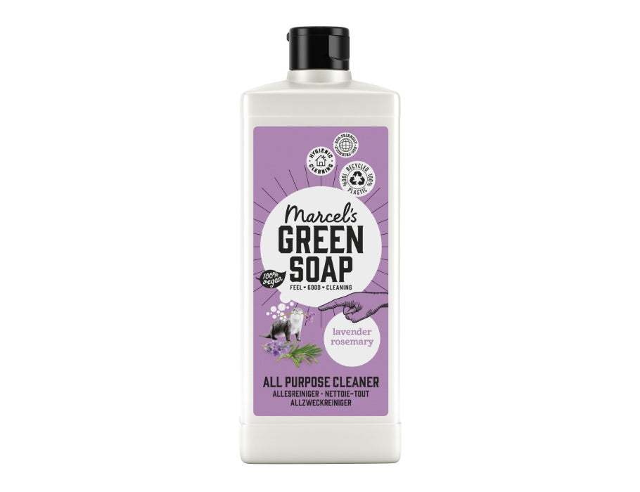 Marcels Green Soap Alles sauberer Lavendel -Rosmarin