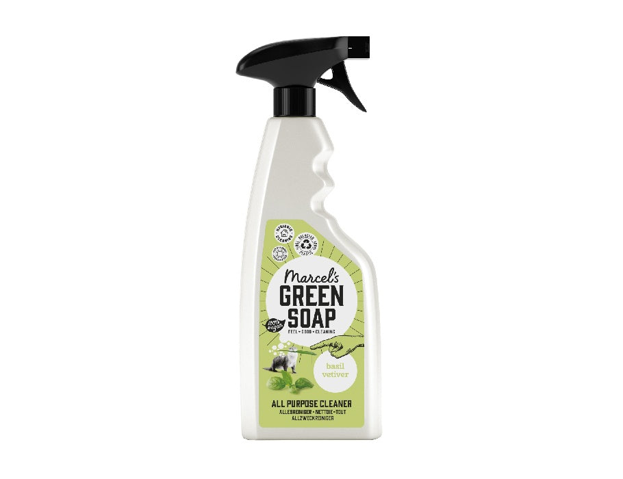 Marcels Green Soap Allerainiger Spray Basilikum Vetiver