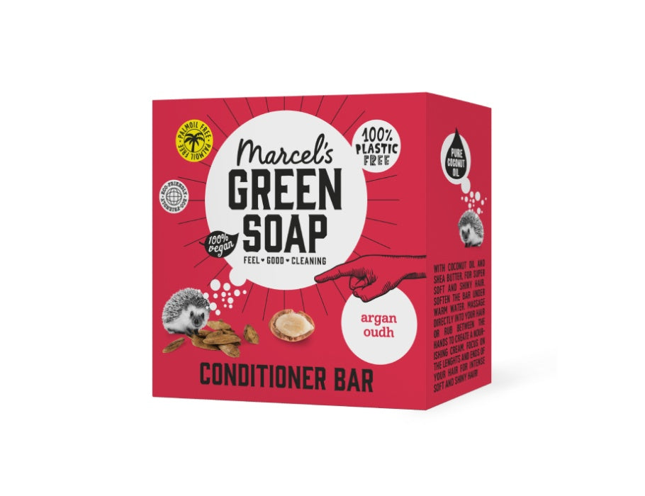 Marcels Green Soap Conditioner Bar Argan Oudh 60 g