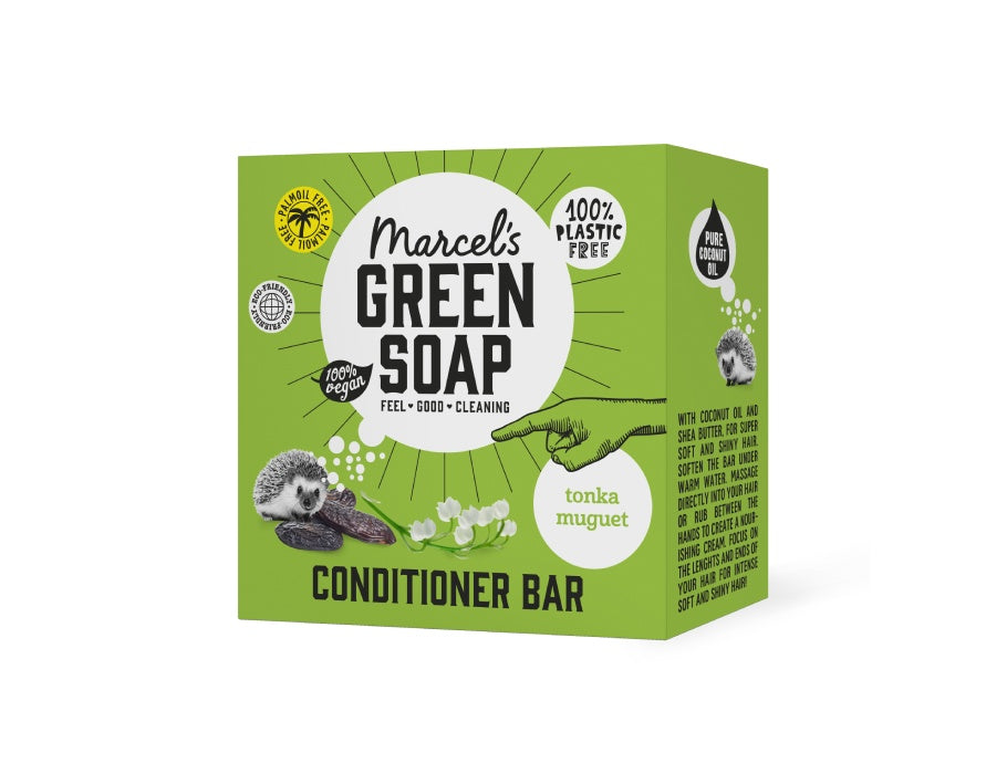 Marcels Green Soap Conditioner Bar Tonka Muguet 60 g