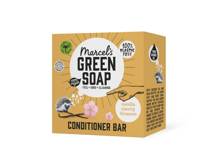 Marcels Green Soap Conditioner Bar Vanille Kirschblüte 60 g