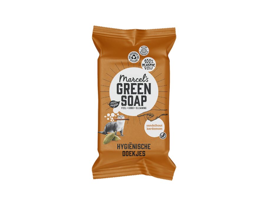 Marcels Green Soap Cleaning tüchtet Sandelhout Kardamom