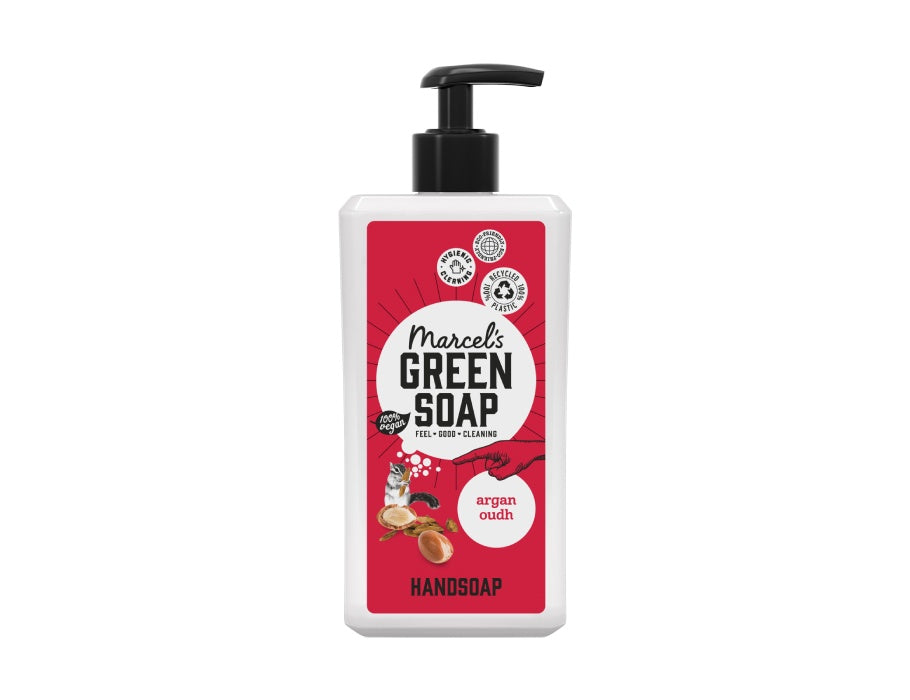 Marcels Green Soap Handseife Argan Oudh 500 ml