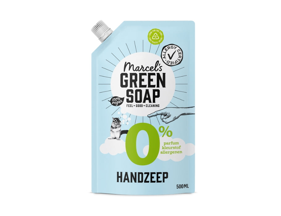 Marcels Green Soap Nachfüllung - Handseife 0% - 500 ml