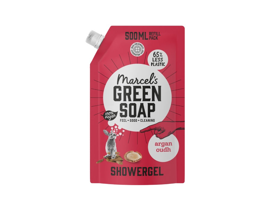 Marcels Green Soap Duschgel Argan Oudh Navuising 500 ml