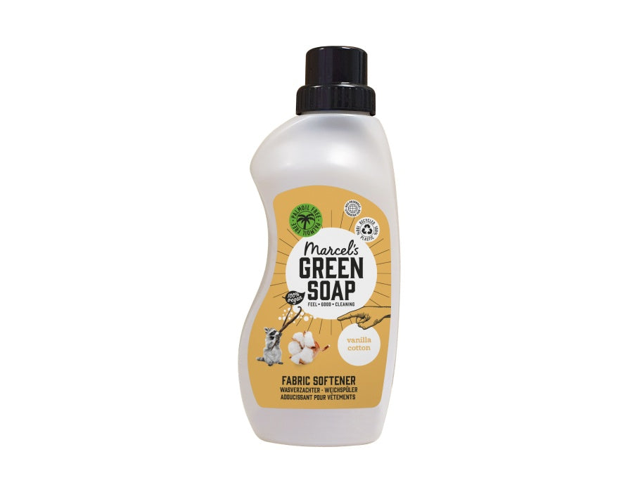 Marcels Green Soap Stoff Weichspupfer -Baumwollvanille 750 ml