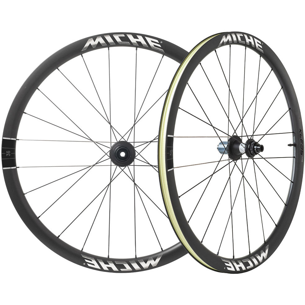 Miche Wielset Kleos Rd Team Edition 35mm Disc schlauchlos