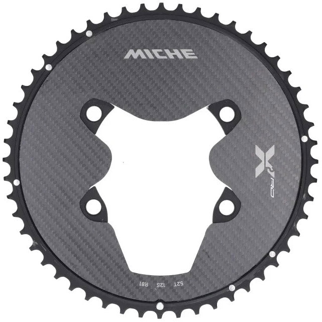 Miche x2-rd r81 12-fach Kettenblatt für Shimano Ultegra FC-R8100 | 54 Fenster