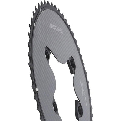 Miche x2-rd r81 12-fach Kettenblatt für Shimano Ultegra FC-R8100 | 54 Fenster