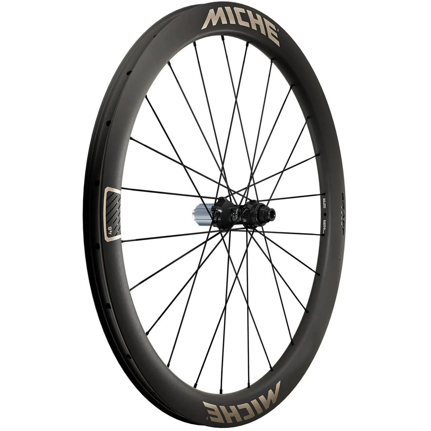 Selle Monte Grappa Miche Laufradsatz Graff Aero 48 XDR Tubeless