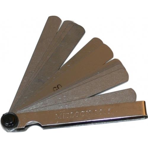 Midlock-Fühlerlehre 0,05–1,00 mm – m-15