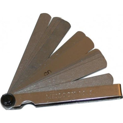 Midlock-Fühlerlehre 0,05–1,00 mm – m-15