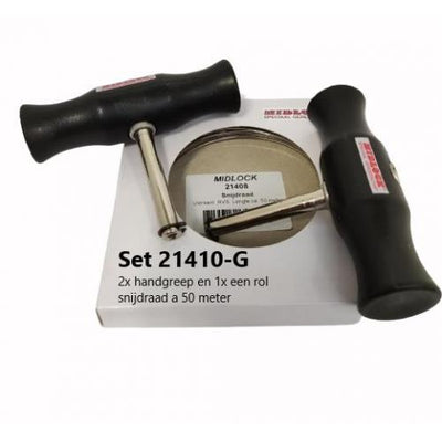 Midlock-Diamant-Schneidset mit Gewinde (u)