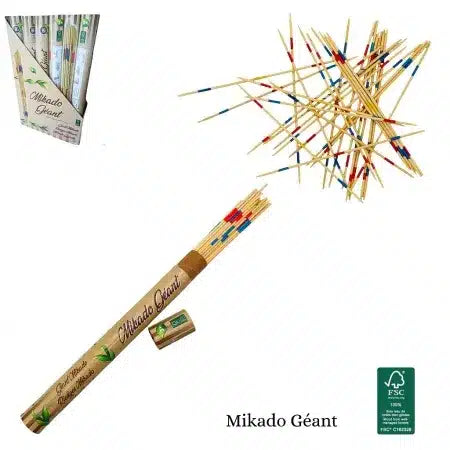Intro Mikado großes Holz