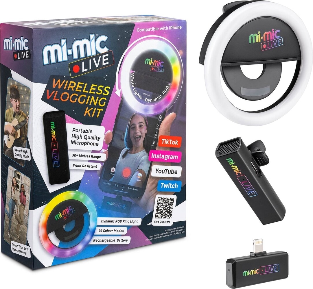 Mi-Mic Live – Vlogging-Kit: Apple