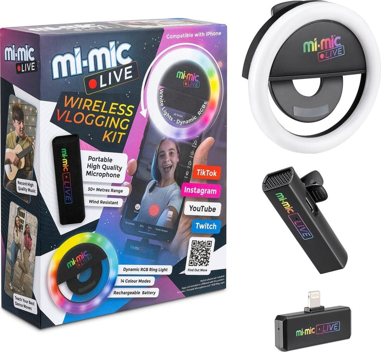 Mi-Mic Live – Vlogging-Kit: Apple