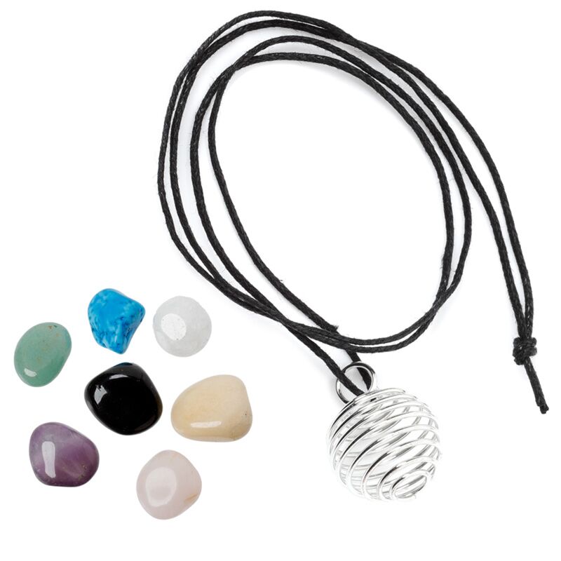 Machen Sie Ihr eigenes Edelstein -Halsketten -Kit