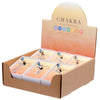Edelstein -Chakra -Suncatcher -Kristall