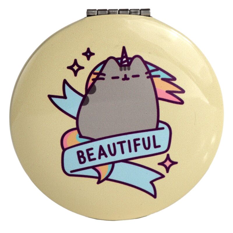 Pushhen Kat Pushenicorn Make-up-Spiegel