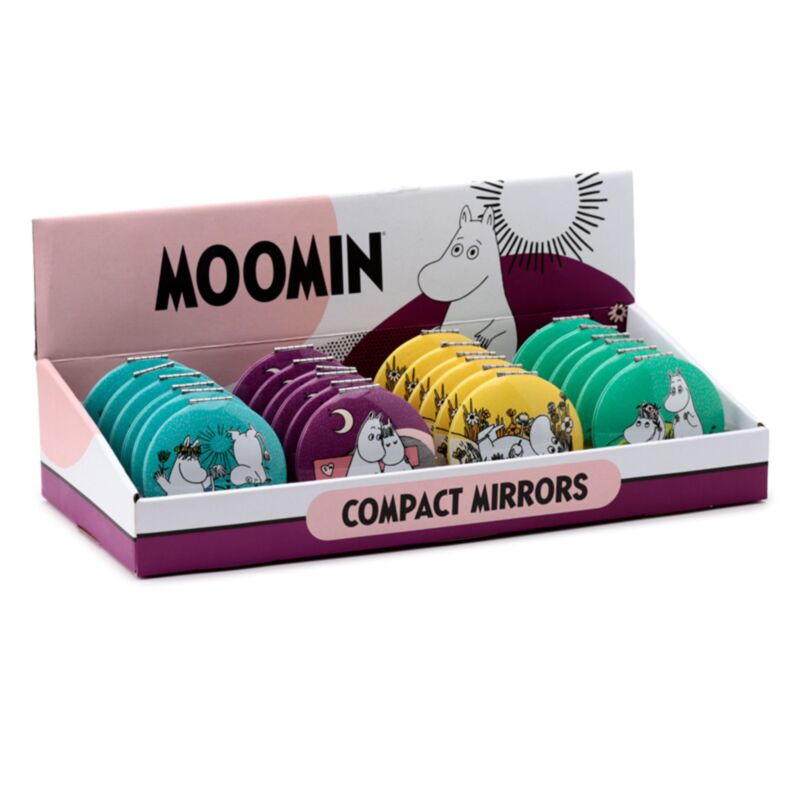 Moomin Compact Make -up Spiegel