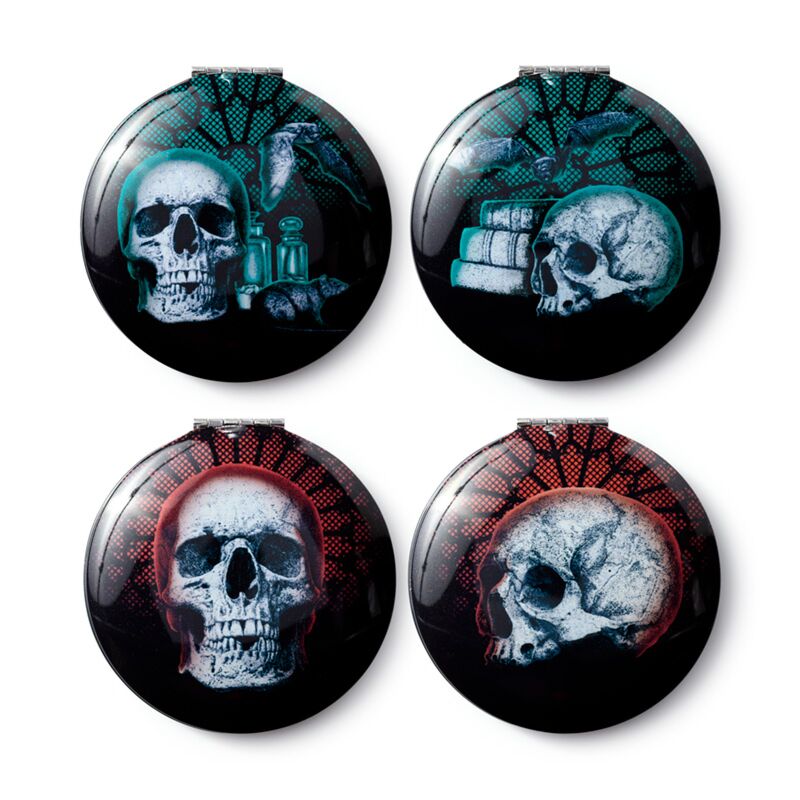 Gothica Compact Make -up Spiegel