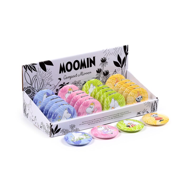 Moomin Tammi Compact Make -up Spiegel