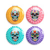 Slide de Los Muertos Compact Make -up Spiegel