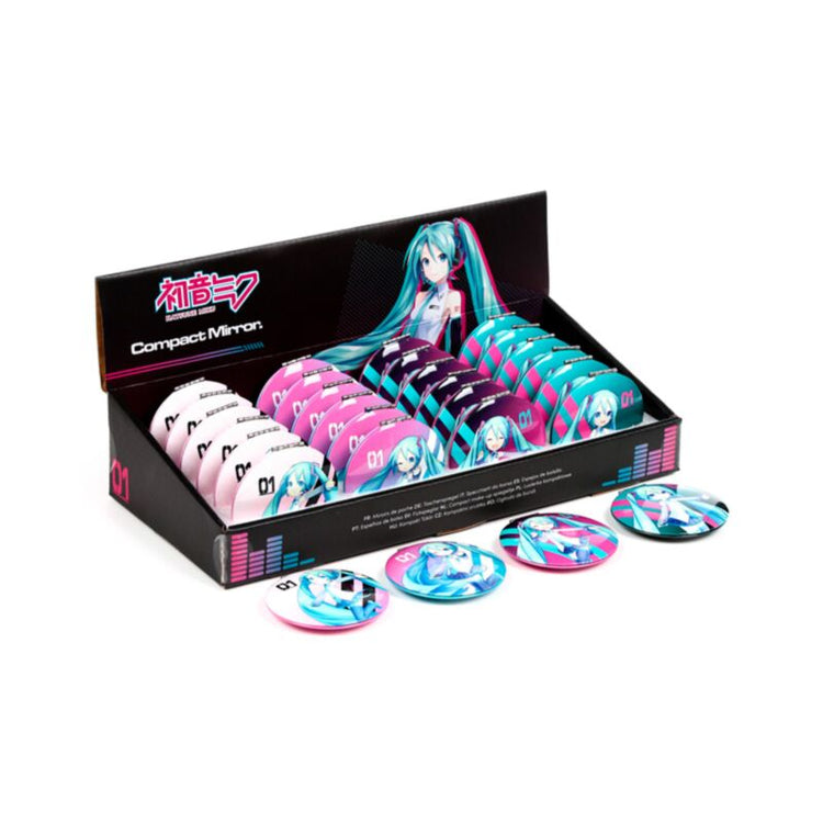 Hatsune Miku Compact Make -up Spiegel