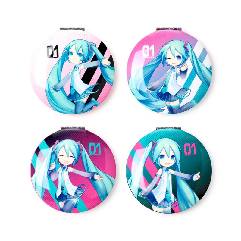Hatsune Miku Compact Make -up Spiegel