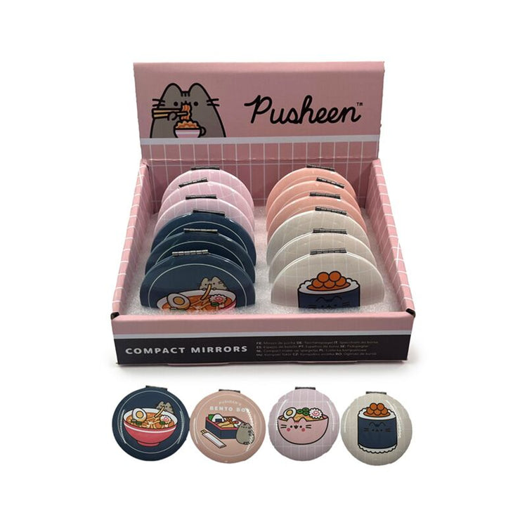 Pusheen der Cat Sushi Club kompakter Schminkspiegel