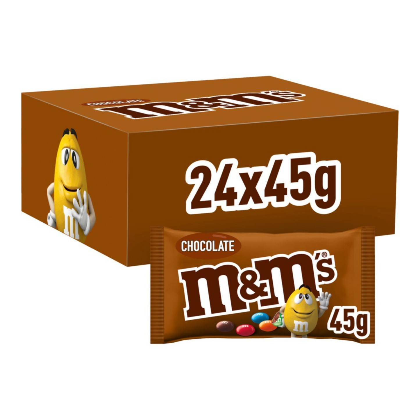 M·m's Schoko-Single (24x 45gr)