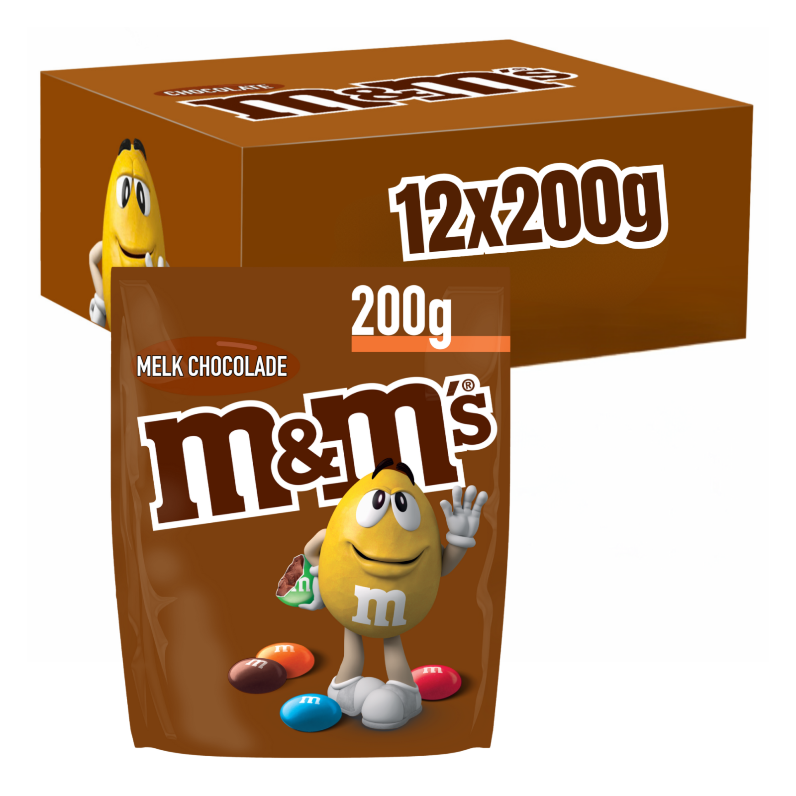 M·m's Schokoladenbeutel (12x 200gr)