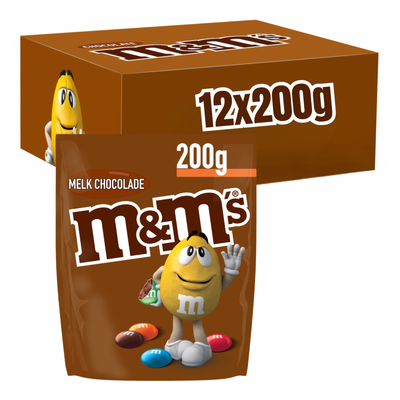 M·m's Schokoladenbeutel (12x 200gr)