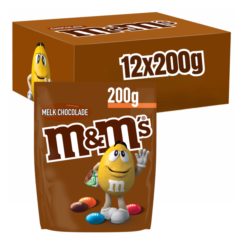 M·m's Schokoladenbeutel (12x 200gr)