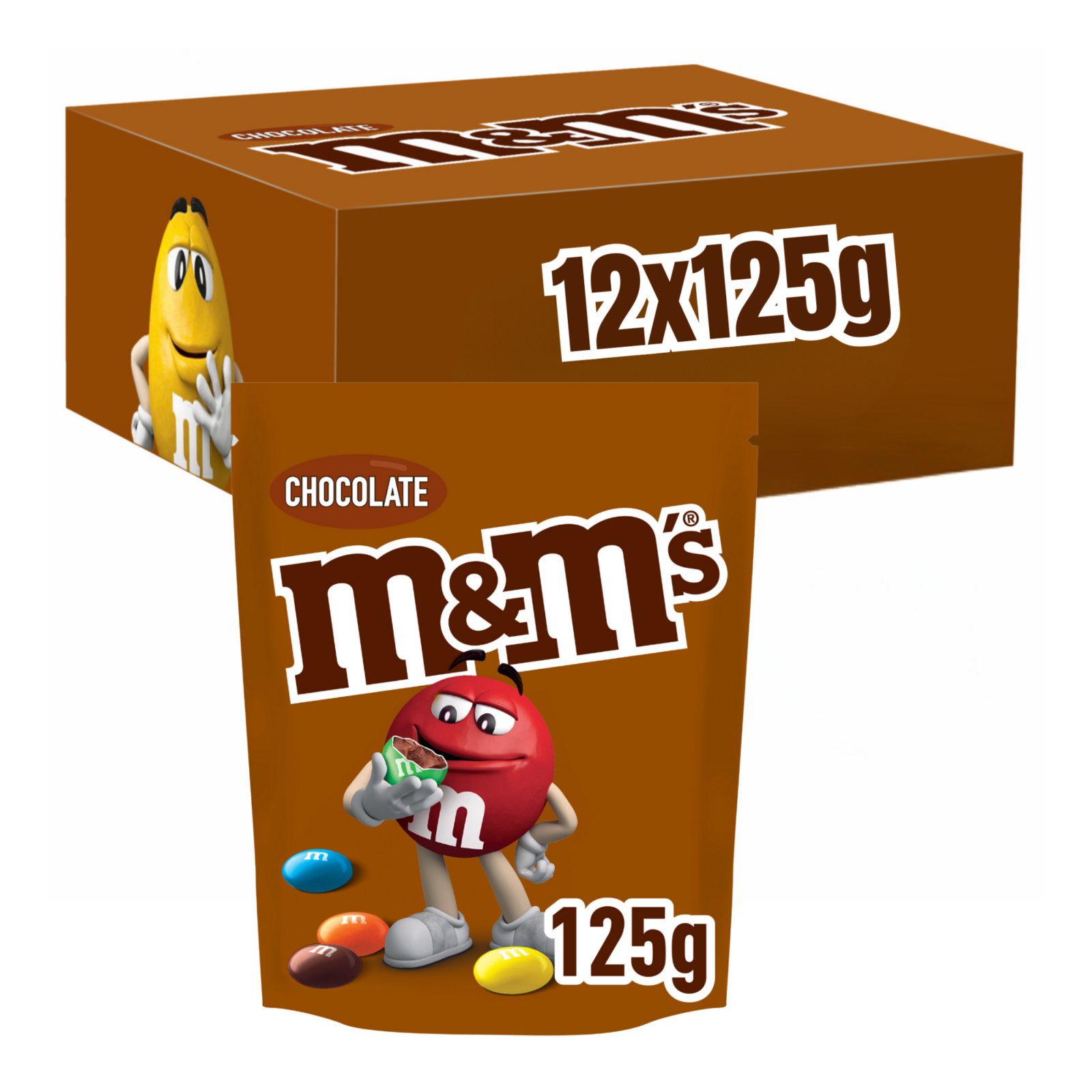 M·m's Schokoladenbeutel 125 gr