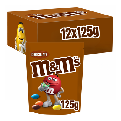 M·m's Schokoladenbeutel 125 gr