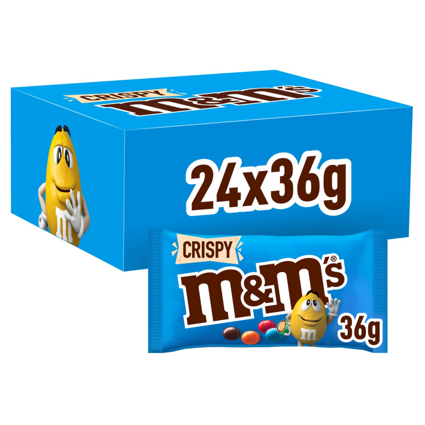 M·m's knusprige Single (24x 36gr)