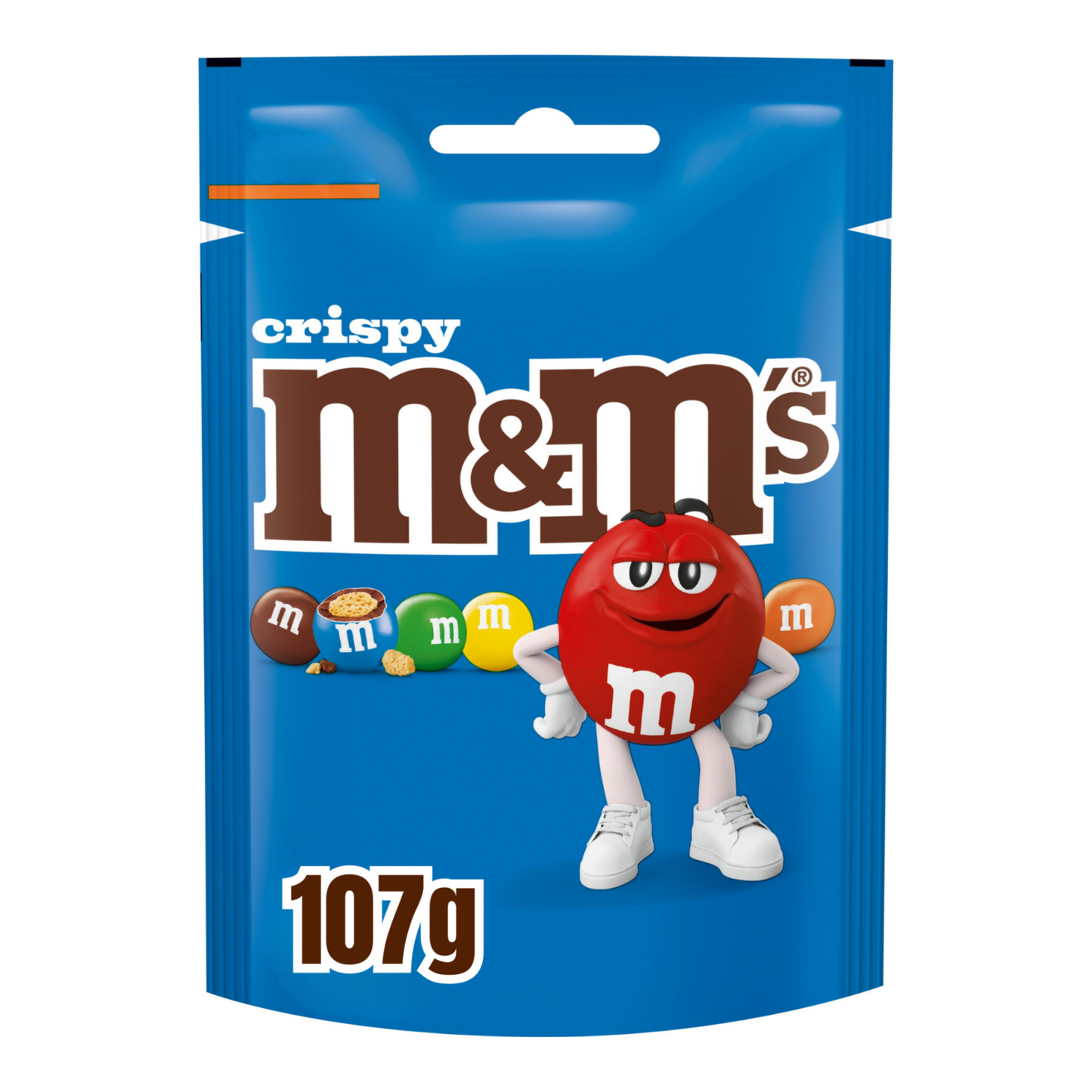 M·m's Crispy-Beutel 107 gr