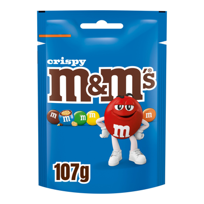 M·m's Crispy-Beutel 107 gr