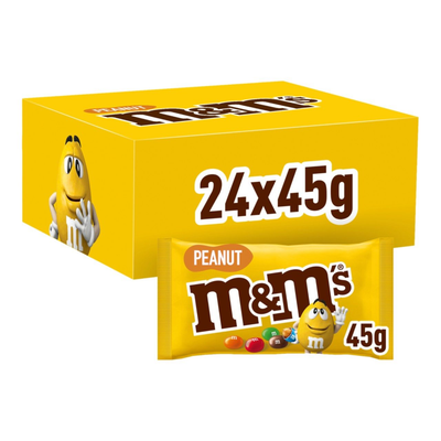 M·m's Erdnuss-Single (24x 45gr)