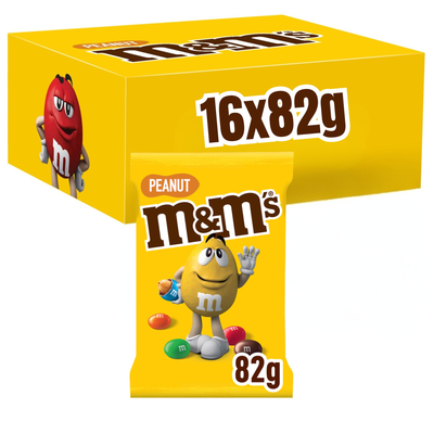 M·m's Erdnuss-Leckereibeutel (16x82gr)