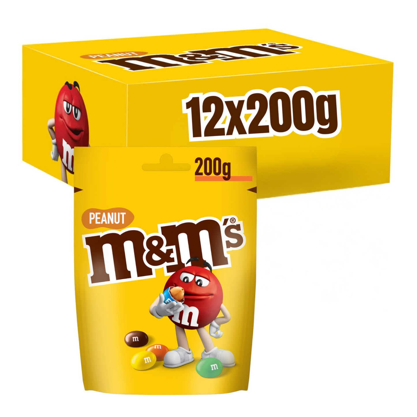 M·m's Erdnussbeutel (12x 200gr)
