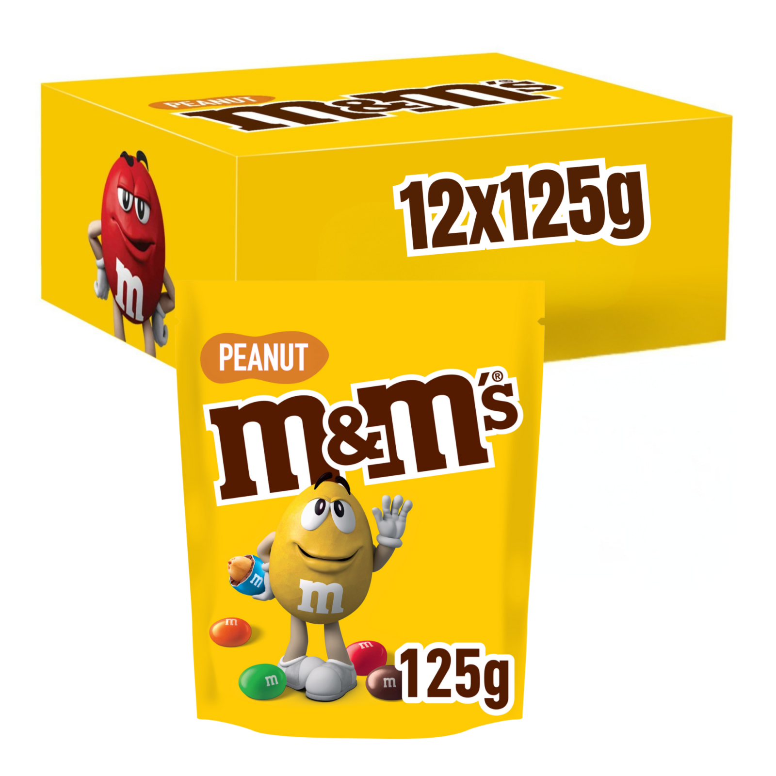 M·m's Erdnussbeutel 125 gr.