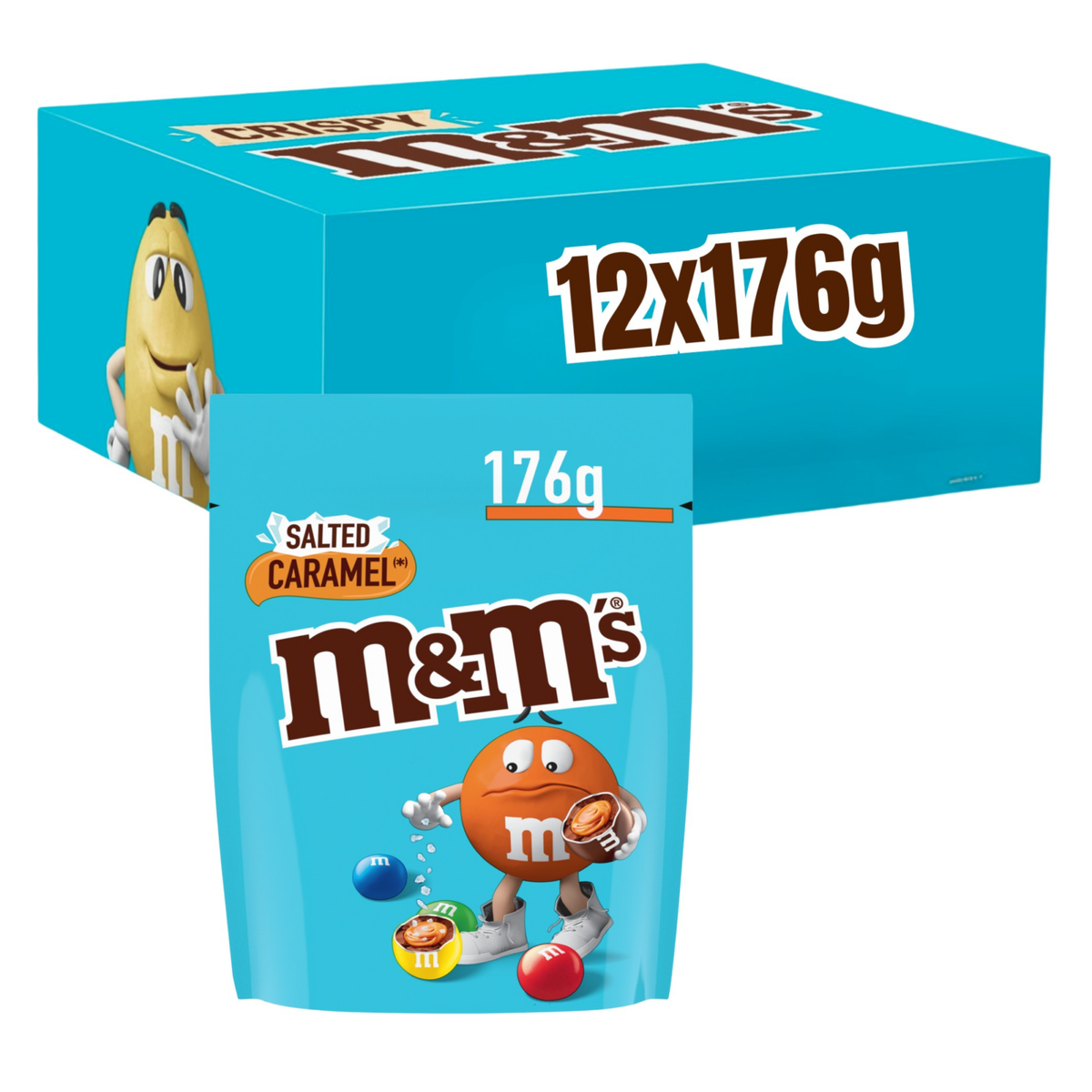 M·m's gesalzener Karamellbeutel (12x 176gr)