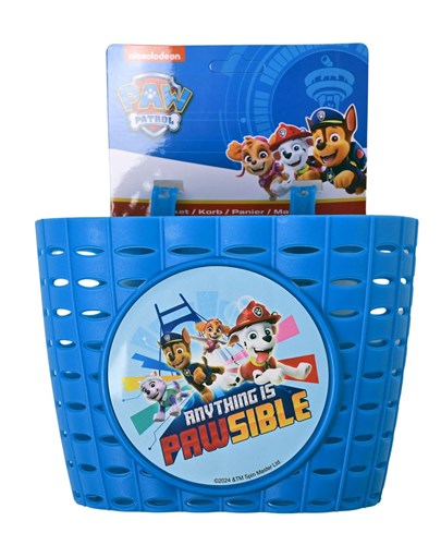 Paw Patrol PVC-Korb blau