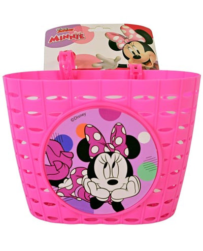 Disney PVC-Korb Minnie Maus rosa