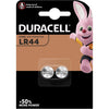 Duracell Alkaline LR44 A76 V13GA 76A 1,5 V Blasen 2 Stücke