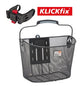 Newlooxs neuer Mand Toscany KF Black + Klickfix E-Bike