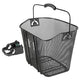 M-Wellenlenkkorb mit abnehmbarem Schwarz mit Clip-on-Halter
