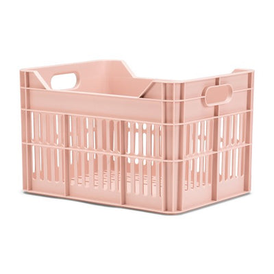 Urbanfestes Urban Proof Crate 15L Hellrosa Pastellrosa 30x23x19
